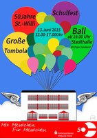 Eine bunte Schule mit viel Platz für Individualität: Geburtstag des St.-Willibrord-Gymnasiums am Samstag