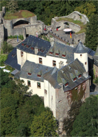 Kennenlerntage 2014 auf der Burg in Neuerburg