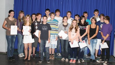 Preisträger Landeswettbewerb Mathematik 1. Runde 2011