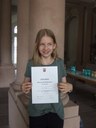 Preisträgerin im Landeswettbewerb Mathematik (2. Runde)