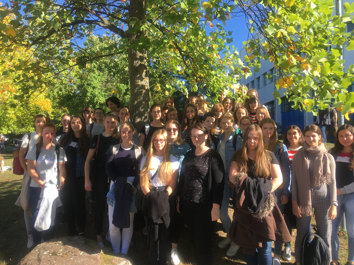 Schülerinnentag am 27.9.2018 an der TU Kaiserslautern