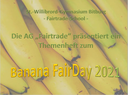 Die Banane im Mittelpunkt – und das fair!