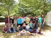 13. und 14. Juni 2017:  Wald-Jugendspiele im Königswäldchen bei Bitburg