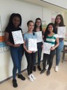 Schülerinnen des St-Willibrord-Gymnasiums erfolgreich beim Dechemax-Wettbewerb