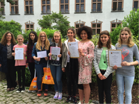 St.-Willibrord-Gymnasium erneut erfolgreich  beim Bundeswettbewerb Fremdsprachen 