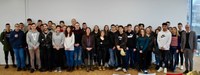 Umweltministerin besucht Demokratie-Projekt  am St.-Willibrord-Gymnasium Bitburg