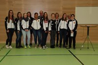 Junge Sportlerinnen und Sportler des St.-Willibrord-Gymnasiums Bitburg für ihre Erfolge bei den Bundesfinalveranstaltungen geehrt