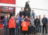 Schulmannschaft des St.-Willibrord-Gymnasiums wird Kreismeister!   