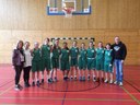 Basketballerinnen des St.-Willibrord-Gymnasium qualifizieren sich für den Landesentscheid
