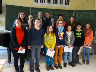 Herausragende poetische Talente am St.-Willibrord-Gymnasium