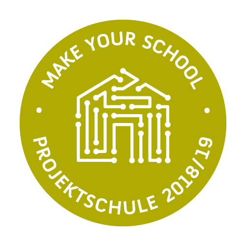 Make Your School – Kreativwerkstatt: Schülerinnen und Schüler der Klasse 9@ werden zu Tüftlern