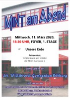 MINT am Abend - Orientierungsstufenabend