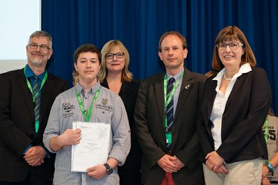 Schüler experimnetieren Landessieg 2015 2