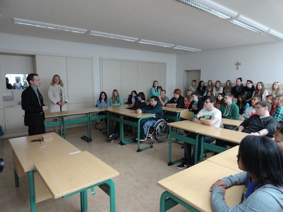 High School meets St.-Willi  
