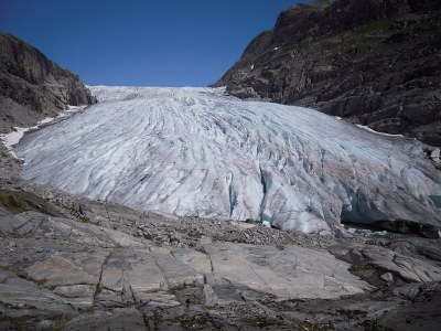 Haugabreen-Norwegen