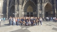 Schüler des Collège Charlemagne in Thionville zu Besuch in Bitburg