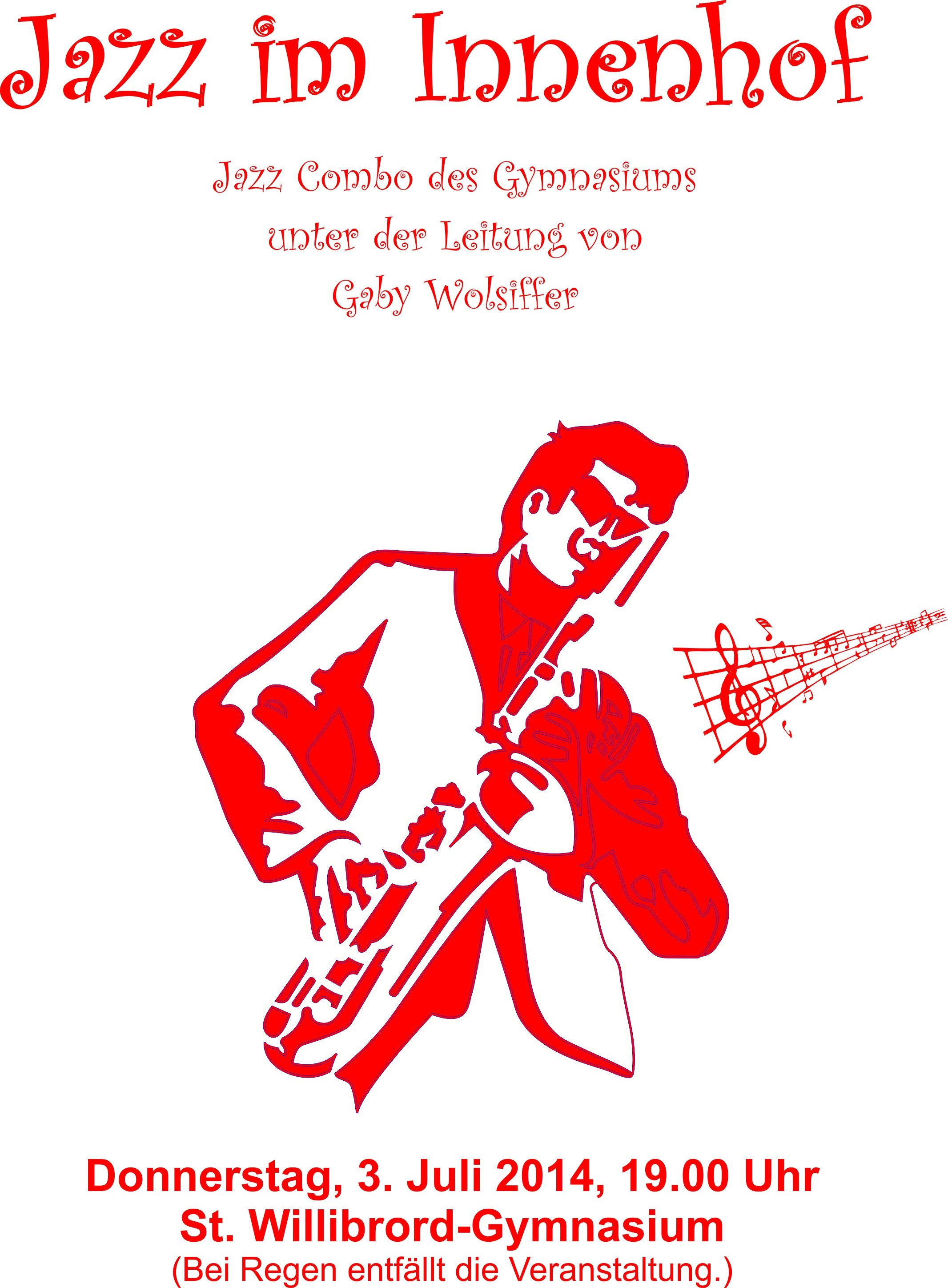 Jazz im Innenhof