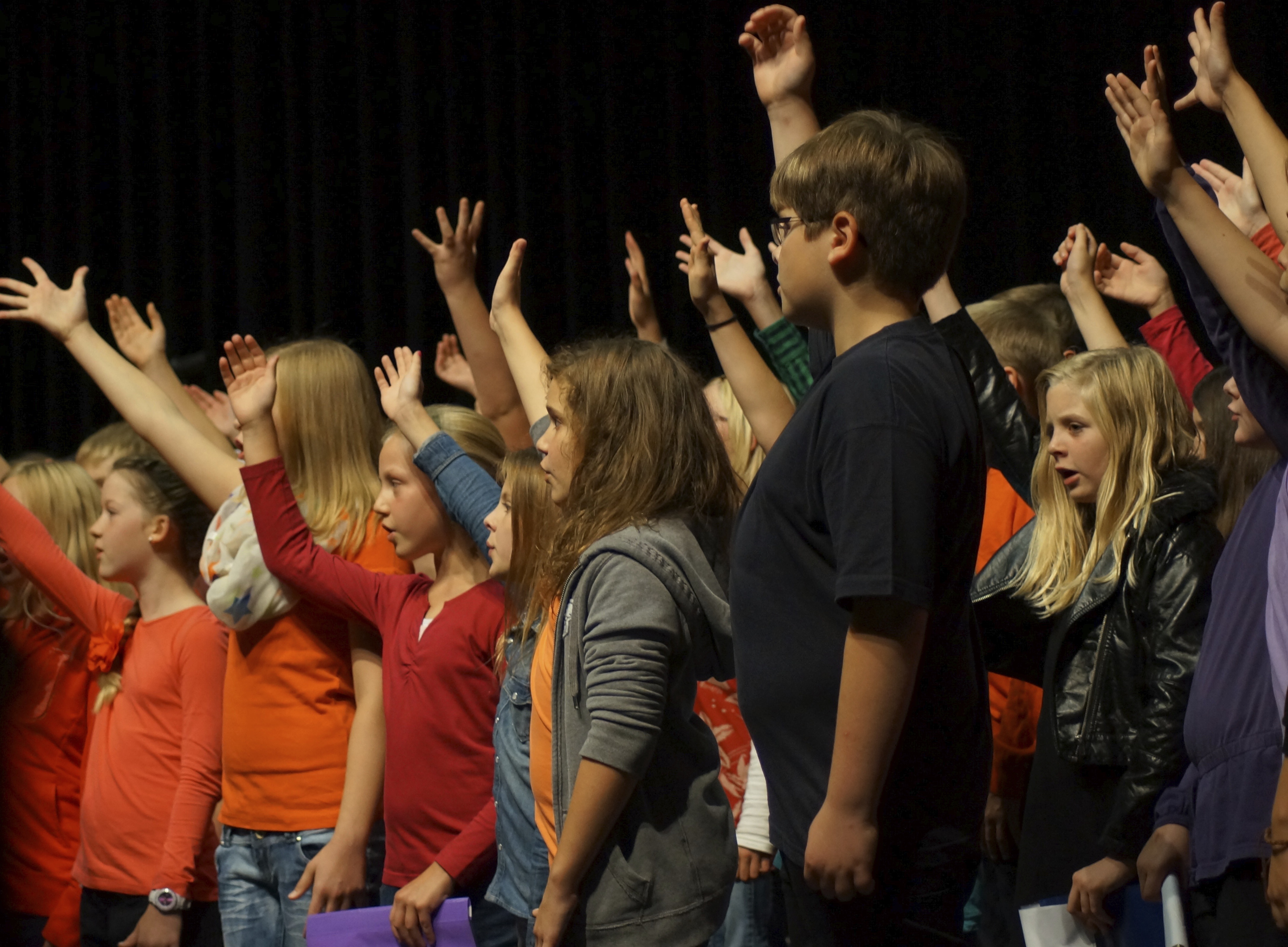 Schulkonzert des St.-Willibrord-Gymnasium unter dem Motto „Evergreens“